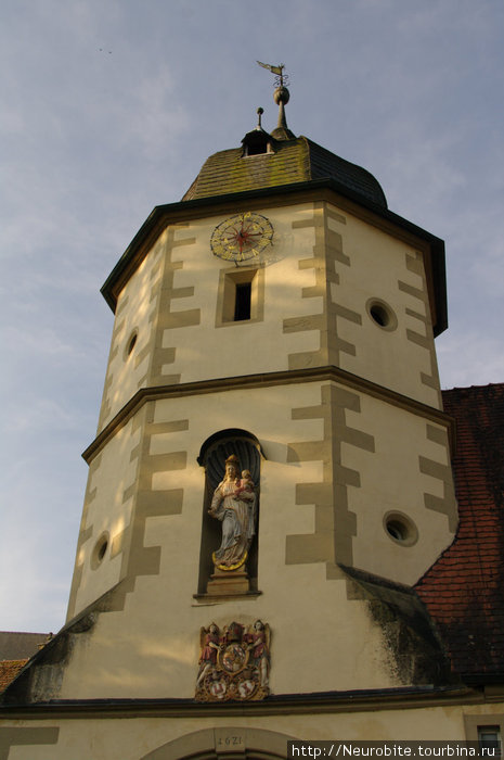 Монастырь Шенталь (Kloster Schöntal) Гейдельберг, Германия