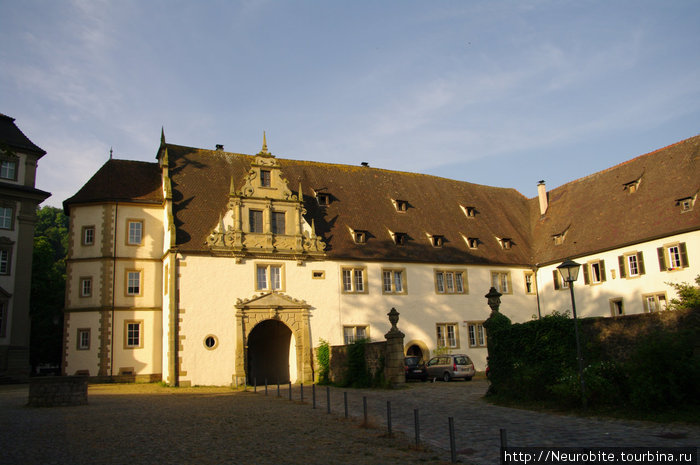 Монастырь Шенталь (Kloster Schöntal) Гейдельберг, Германия