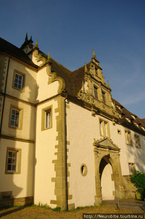 Монастырь Шенталь (Kloster Schöntal) Гейдельберг, Германия