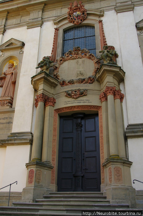 Монастырь Шенталь (Kloster Schöntal) Гейдельберг, Германия