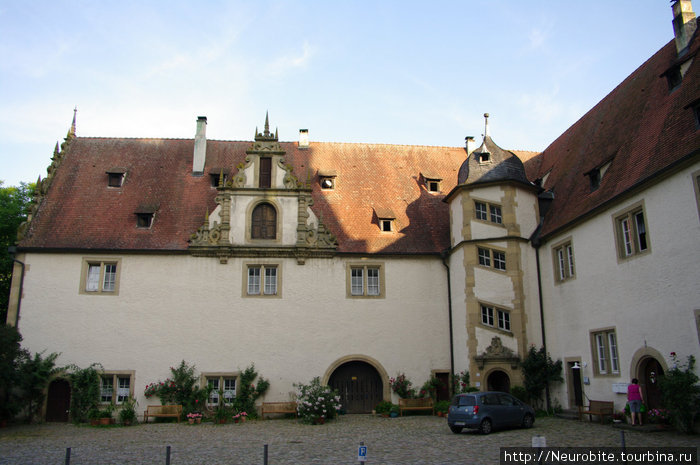 Монастырь Шенталь (Kloster Schöntal) Гейдельберг, Германия