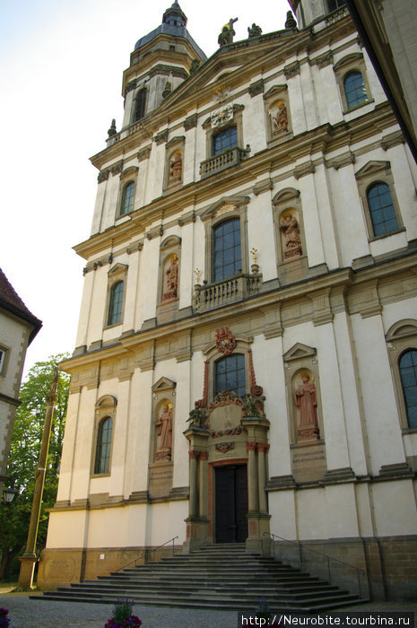 Монастырь Шенталь (Kloster Schöntal) Гейдельберг, Германия