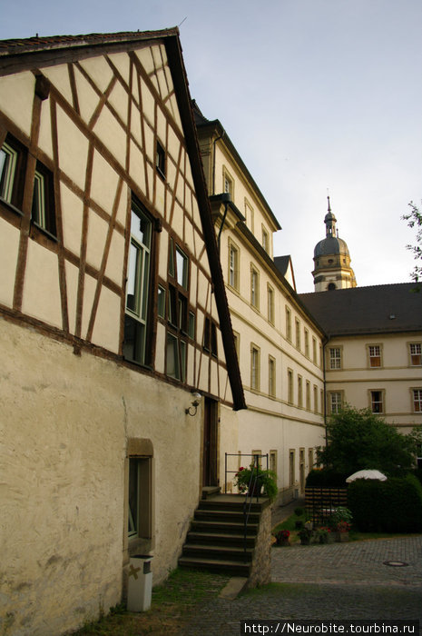 Монастырь Шенталь (Kloster Schöntal) Гейдельберг, Германия