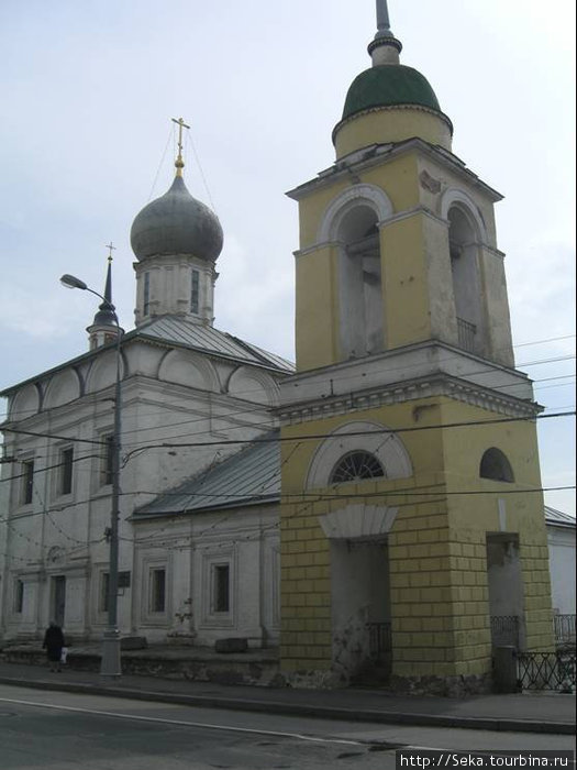 Церковь Максима Блаженного Москва, Россия