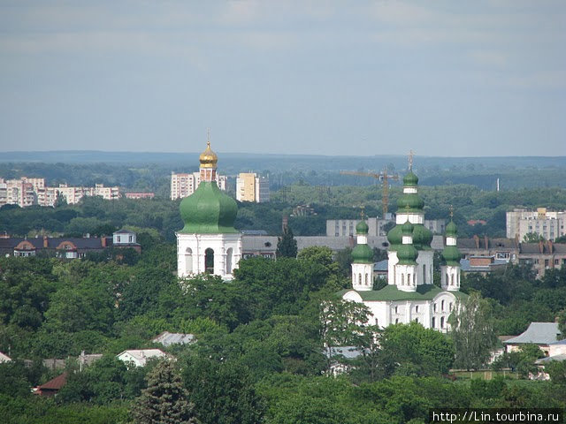 Елецкий монастырь Чернигов, Украина