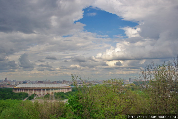 Весеннее потепление в Москве Москва, Россия