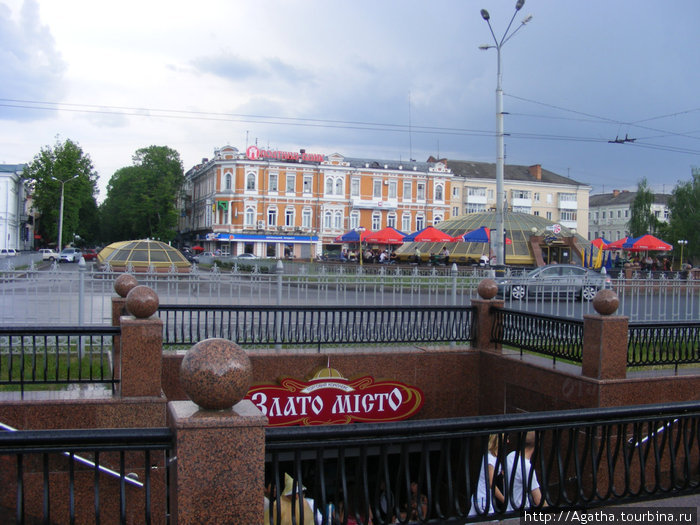 подземный город Полтава, Украина