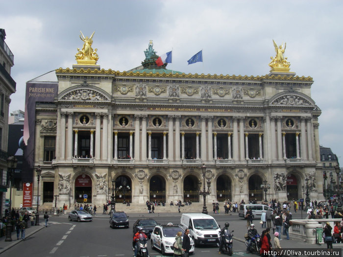 Опера Париж, Франция