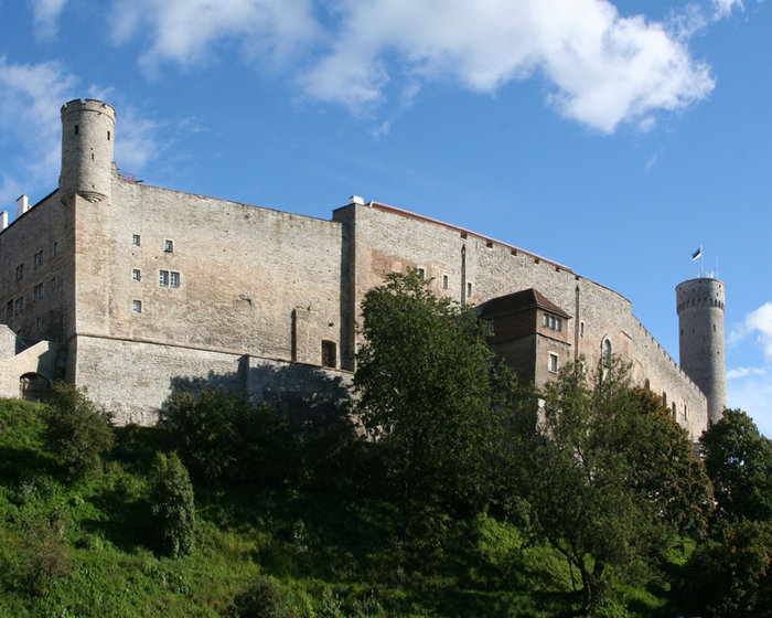Замок Тоомпеа / Toompea Castle