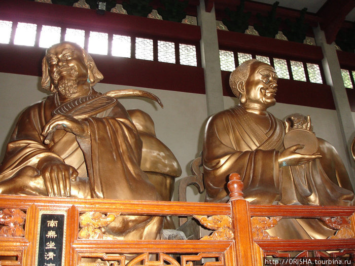 Монастыри и храмы Китая. Китай