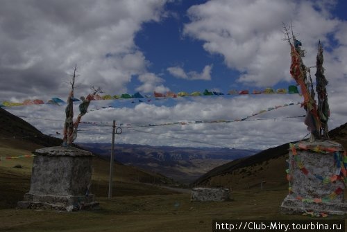 Кхам (Восточный Тибет). Сычуань. Префектура Даньба Данба, Китай