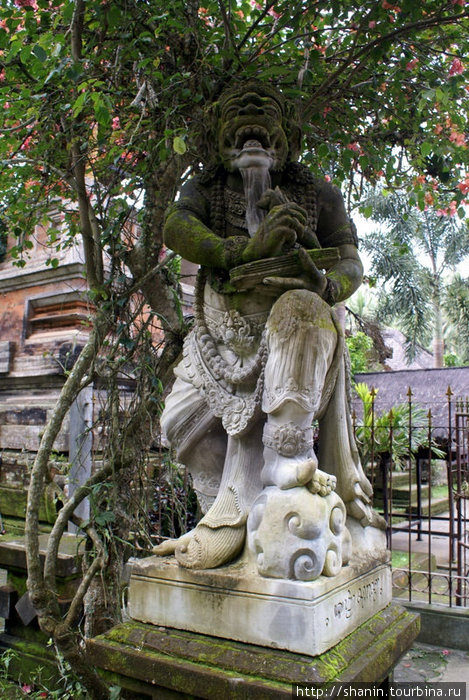 Каменный демон Убуд, Индонезия