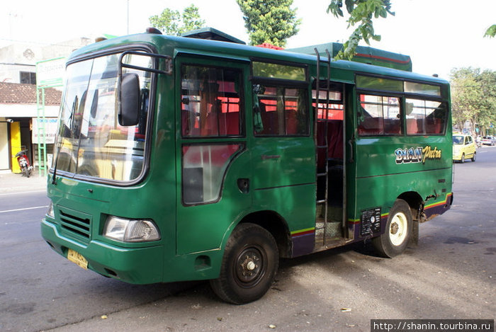 Городской автобус