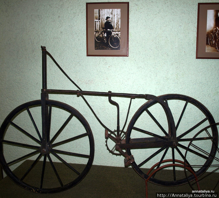 Велосипед 1917 года (Литва) Шауляй, Литва
