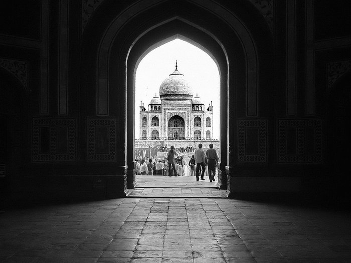 Taj Mahal - мое третье чудо света