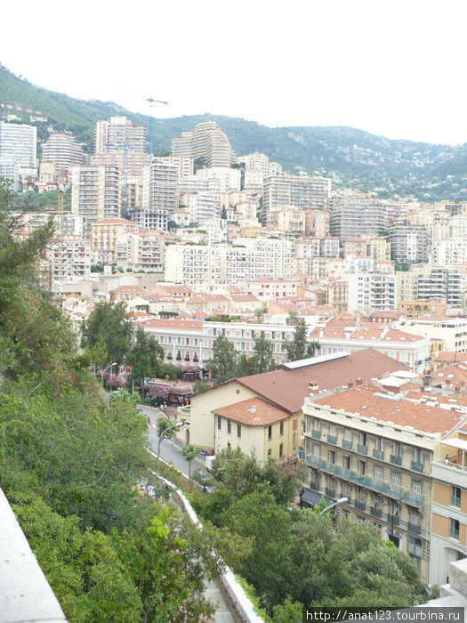 Прогулка по Монако Монако