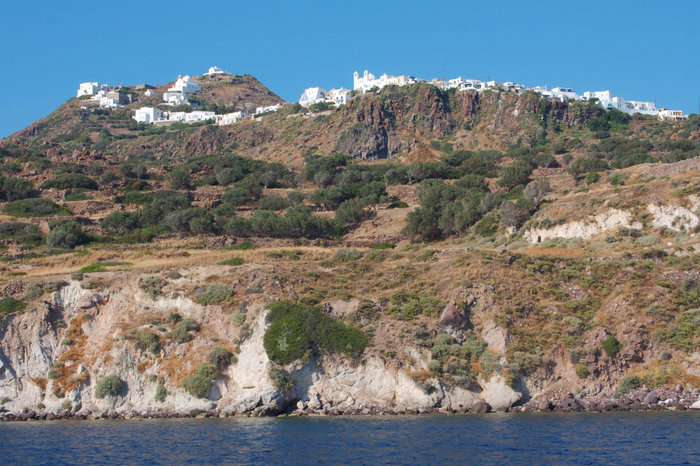 вид на Плаку Архипелаг Киклады, Греция