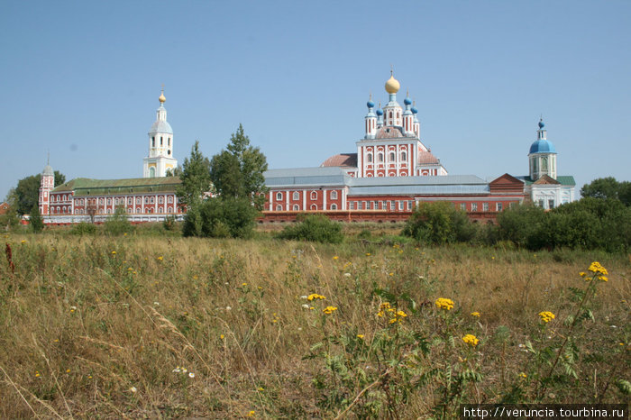Санаксарский монастырь был основан в 1659 году. Темников, Россия