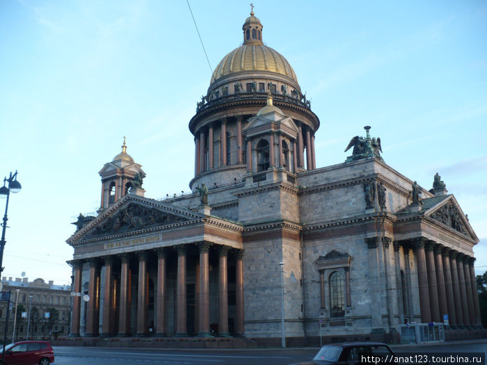 Прогулка по Санкт-Петербургу Санкт-Петербург, Россия