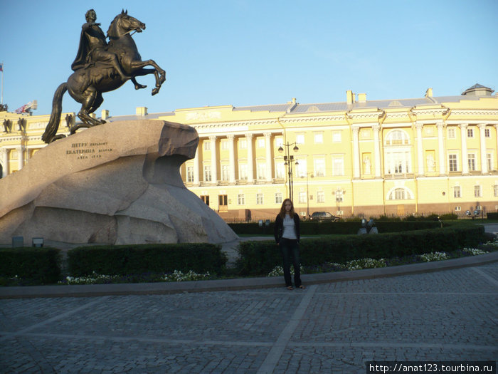 Прогулка по Санкт-Петербургу Санкт-Петербург, Россия