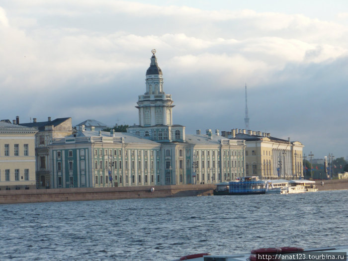 Прогулка по Санкт-Петербургу Санкт-Петербург, Россия