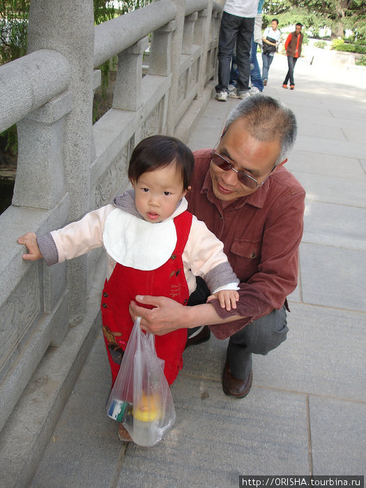 Женщины и дети Китая Китай