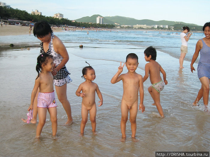 Женщины и дети Китая Китай