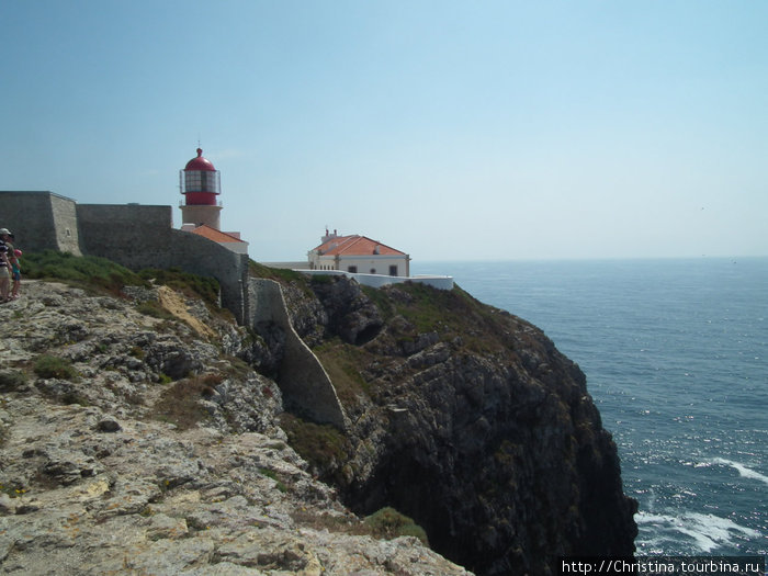 Самый мощный маяк в Европе (на краю света) :-) Португалия
