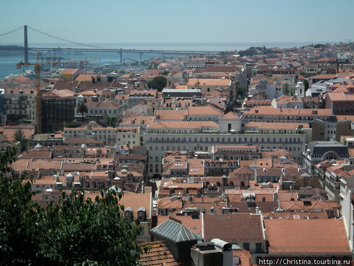 Лиссабон. НО об этом городе — отдельно! Он заслуживает этого. Португалия