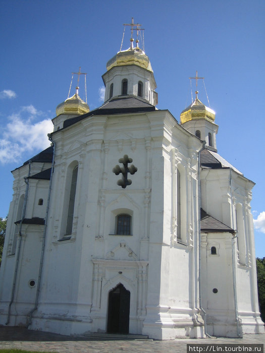 Екатерининская церковь Чернигов, Украина