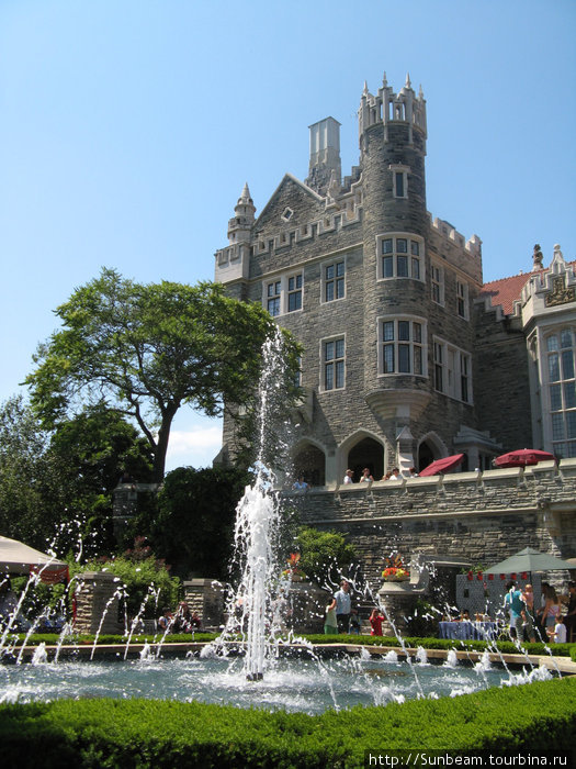 замок Casa Loma Торонто, Канада