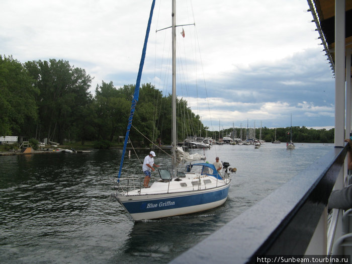 экскурсия вокруг островов Toronto Islands Торонто, Канада