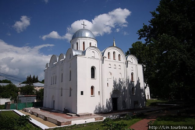 Борисоглебский собор Чернигов, Украина