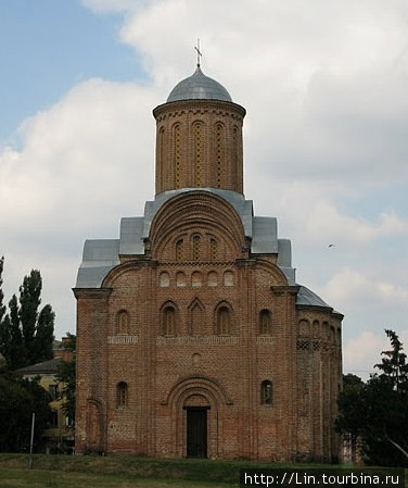 Пятницкая церковь (XII в.) Чернигов, Украина