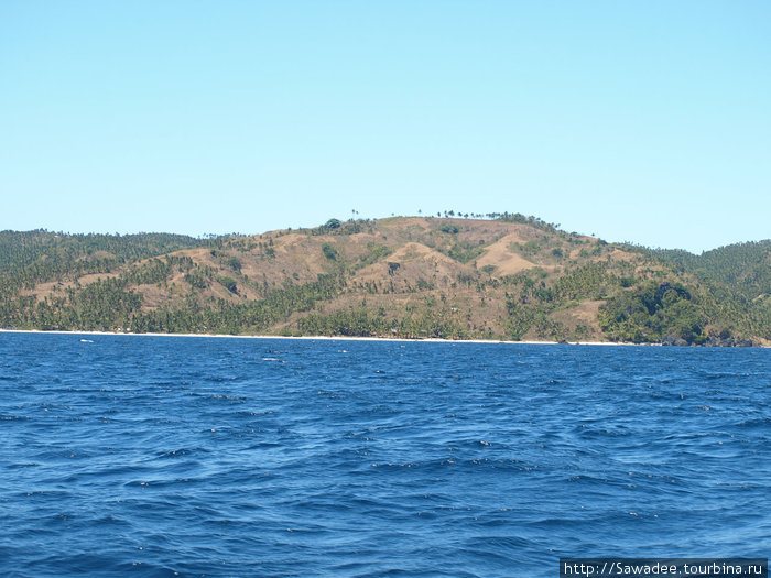 Как попасть на Карабао Остров Карабао, Филиппины