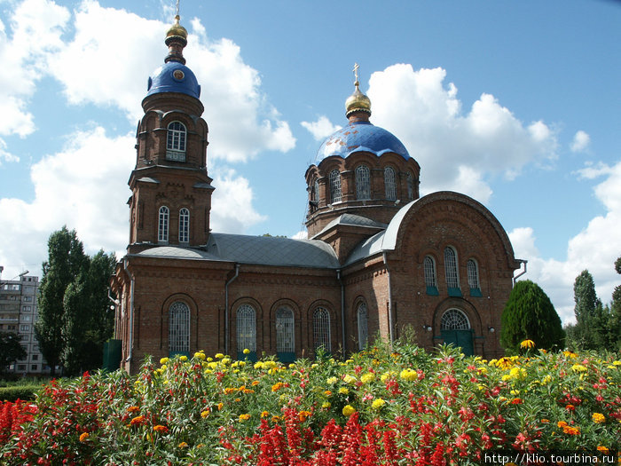 Храм Александра Невского XVIII в. Старый Оскол, Россия