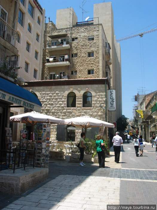 Чудо, а не улица Иерусалим, Израиль