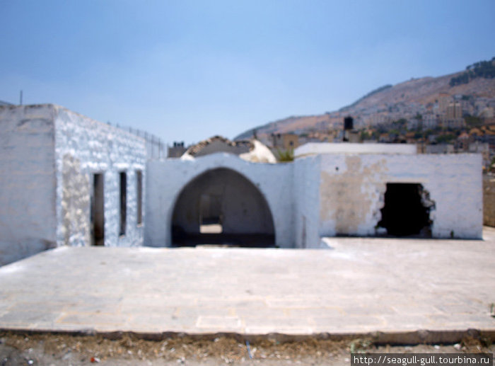 Могила Иосифа - библейское захоронение сегодня Наблус, Палестина