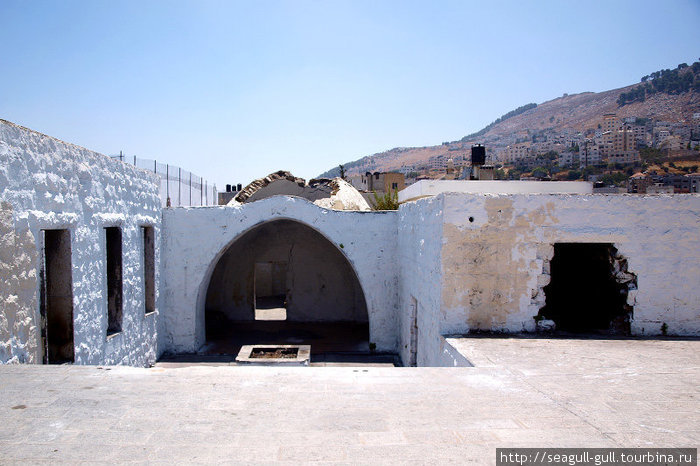 Могила Иосифа - библейское захоронение сегодня Наблус, Палестина