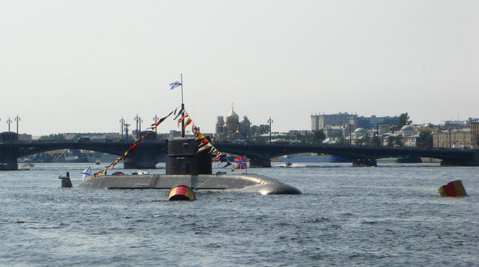 Дизель электрическая подводная лодка \Санкт-Петербург\ Санкт-Петербург, Россия