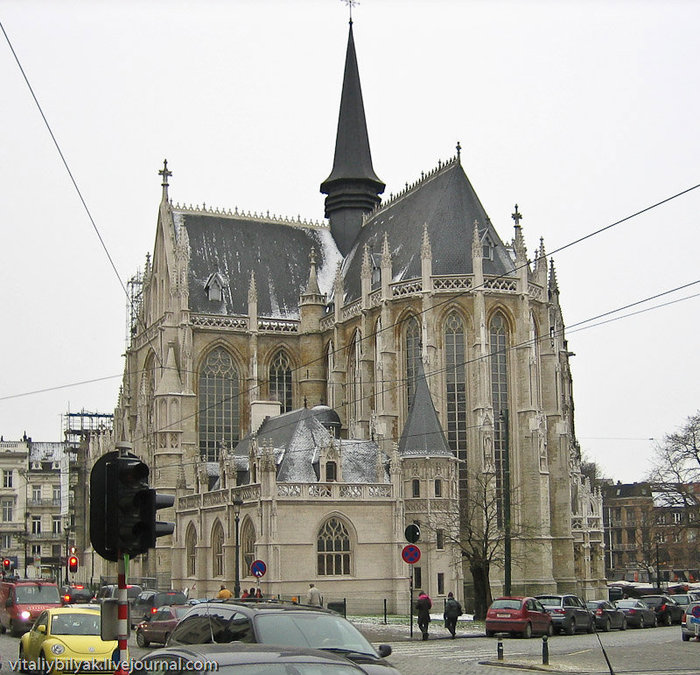 Романтика архитектуры и ресторанов Брюсселя Брюссель, Бельгия