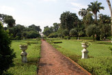 В ботаническом саду Кебун-Райя