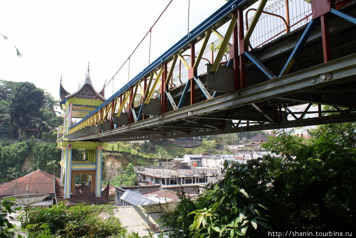 Мост Букиттинги, Индонезия