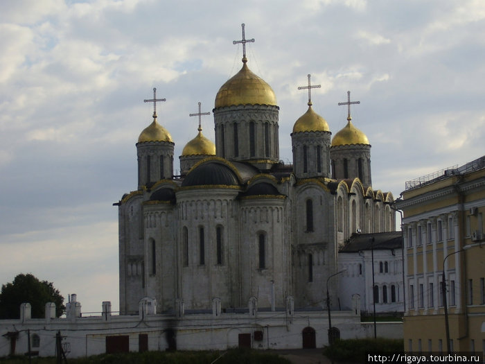 Успенский собор во Владимире марка