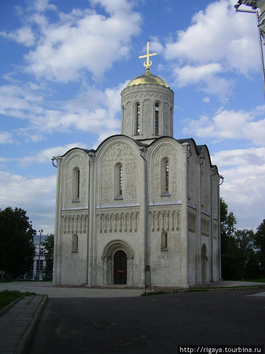 Дмитриевский собор Владимир, Россия