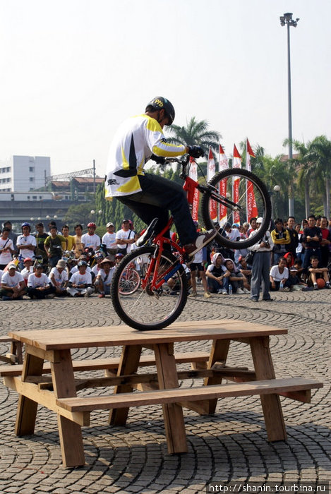 Спортивный праздник Джакарта, Индонезия