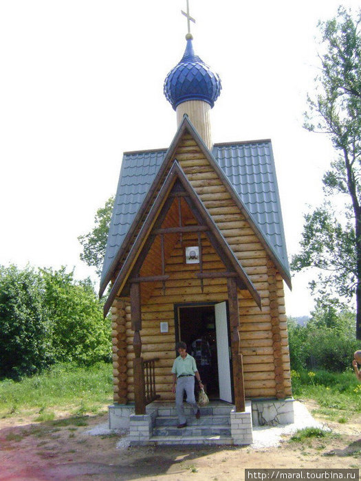 Желающие отдать Богу Богово могут помолиться на Усть-Шексне в часовне во имя святителя Василия Кесарийского Рыбинск, Россия