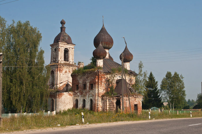 По дороге в Кострому Пурех, Россия