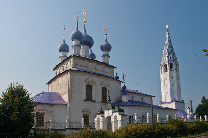 Крестовоздвиженская церковь. Палех Пурех, Россия