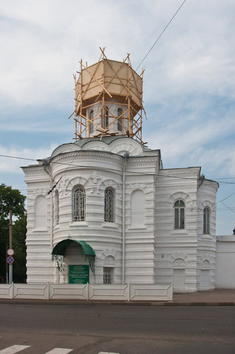 Богоявленско-Анастасьинский женский монастырь. Дата постройки: 1426 Кострома, Россия